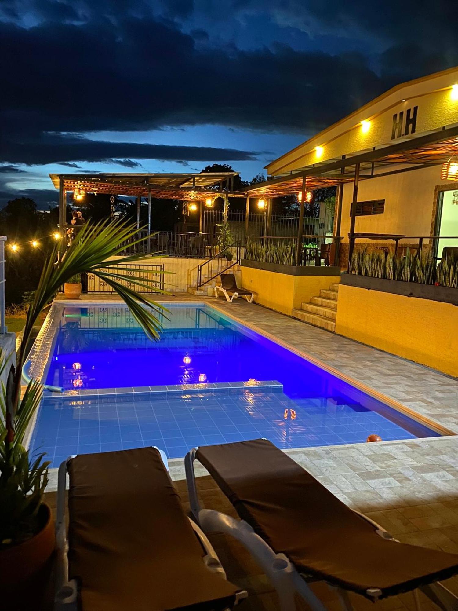 Hotel Casa Campestre Hh Quimbaya Buitenkant foto