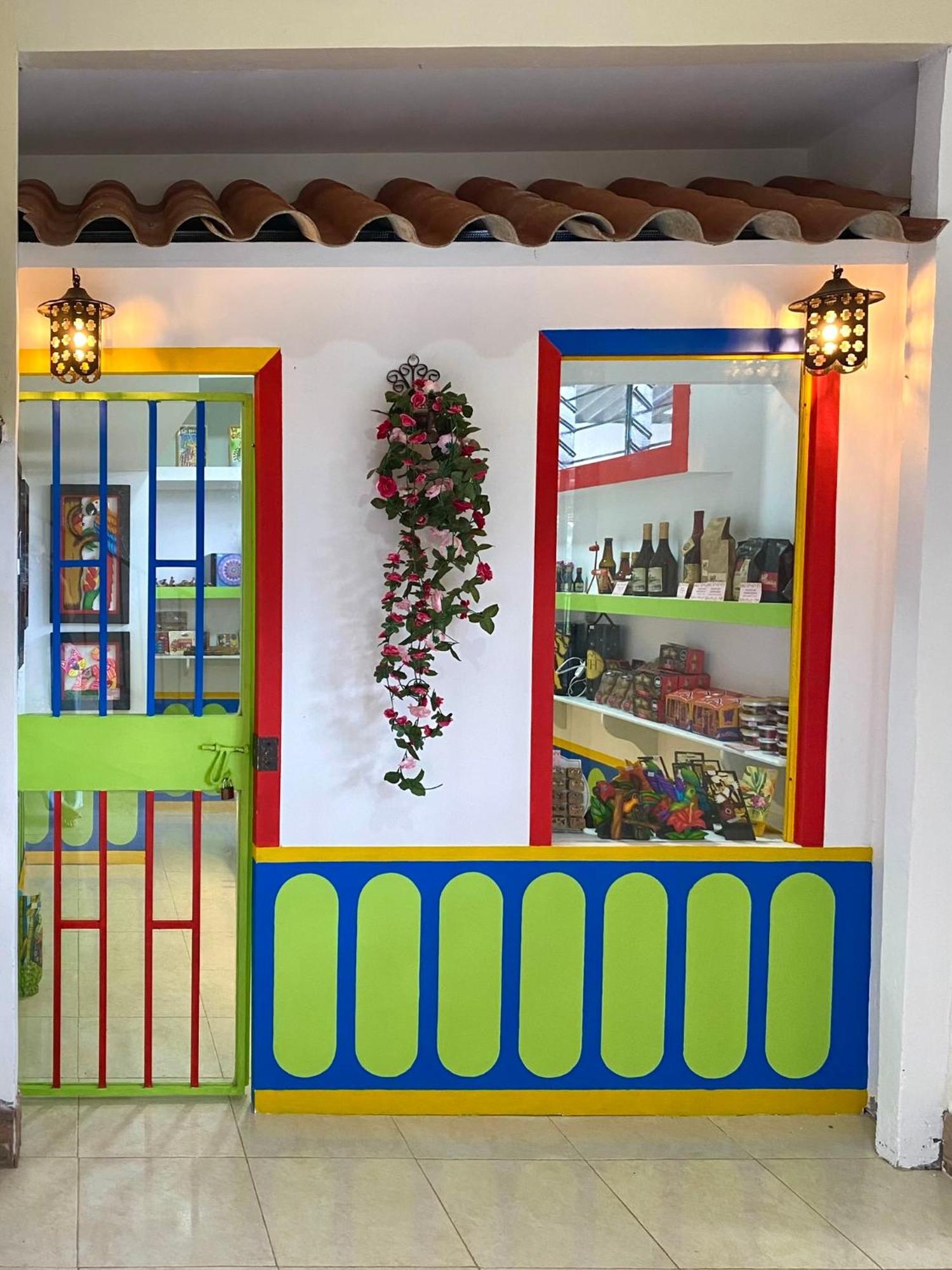 Hotel Casa Campestre Hh Quimbaya Buitenkant foto
