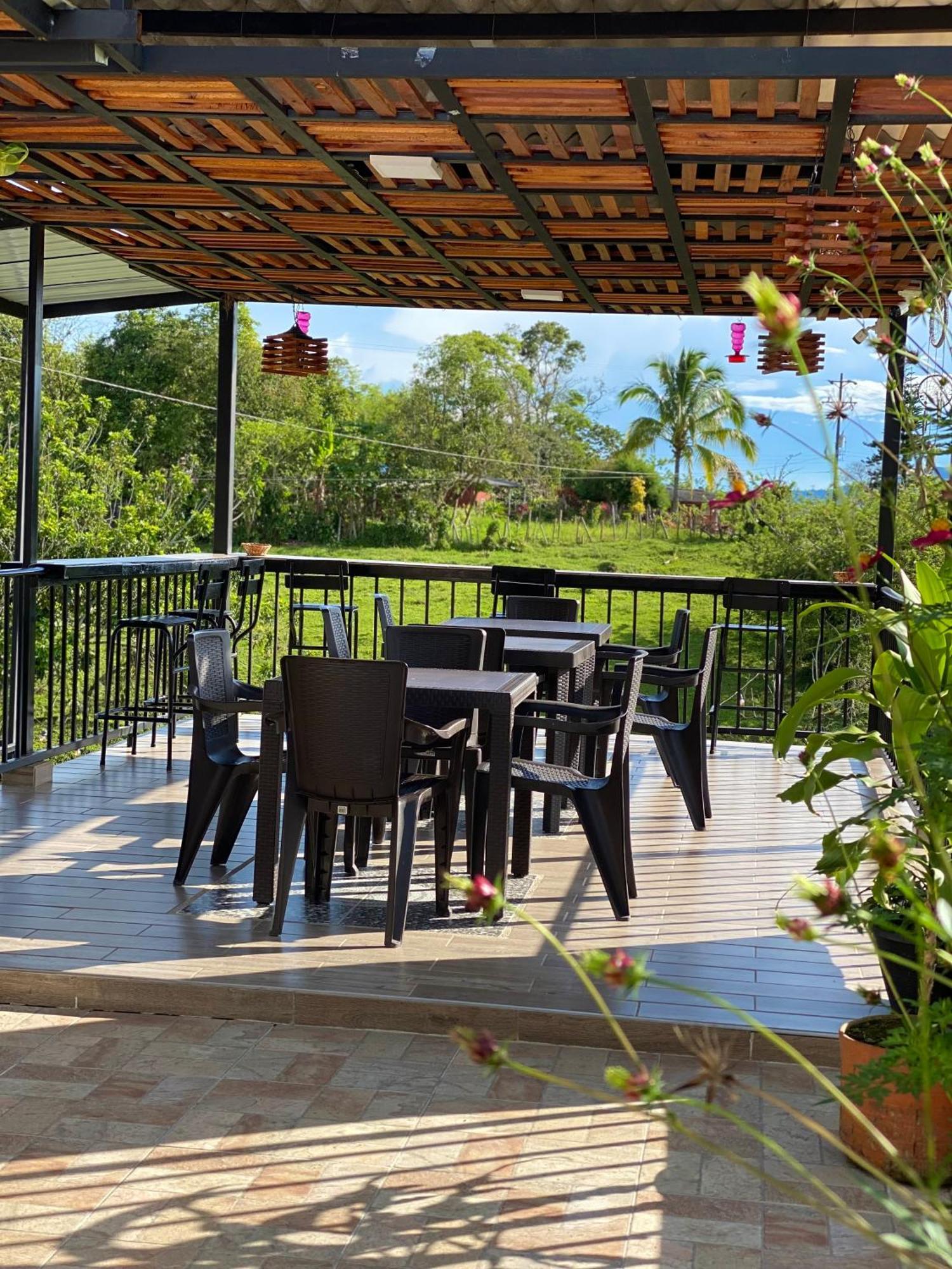 Hotel Casa Campestre Hh Quimbaya Buitenkant foto