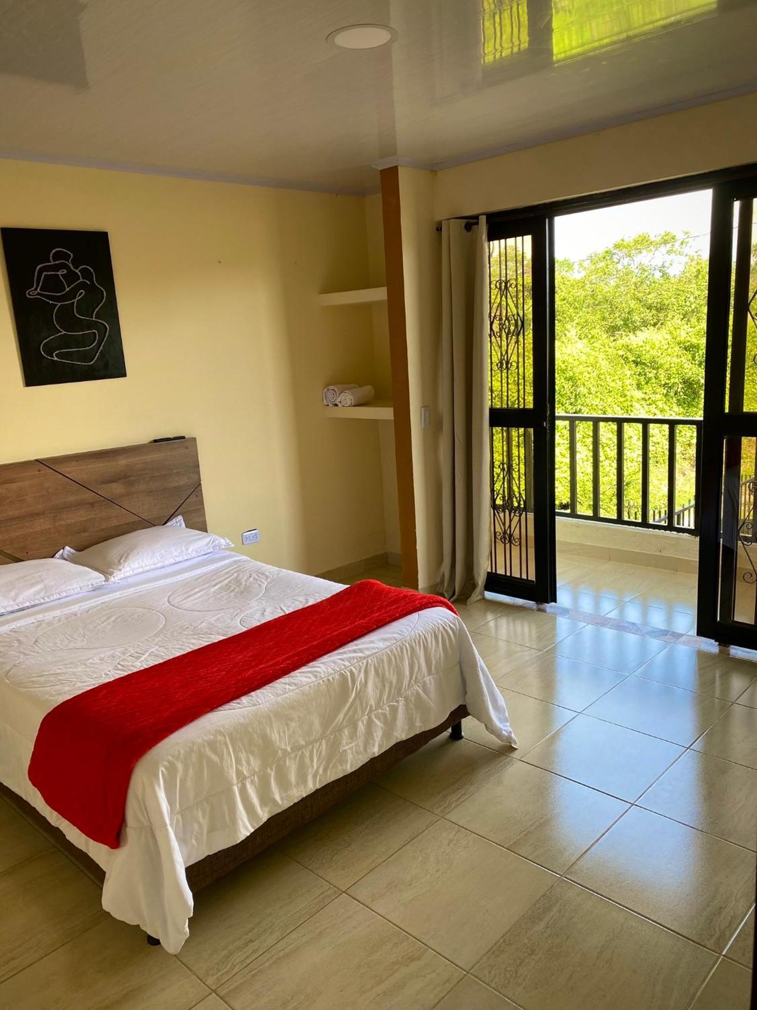 Hotel Casa Campestre Hh Quimbaya Buitenkant foto