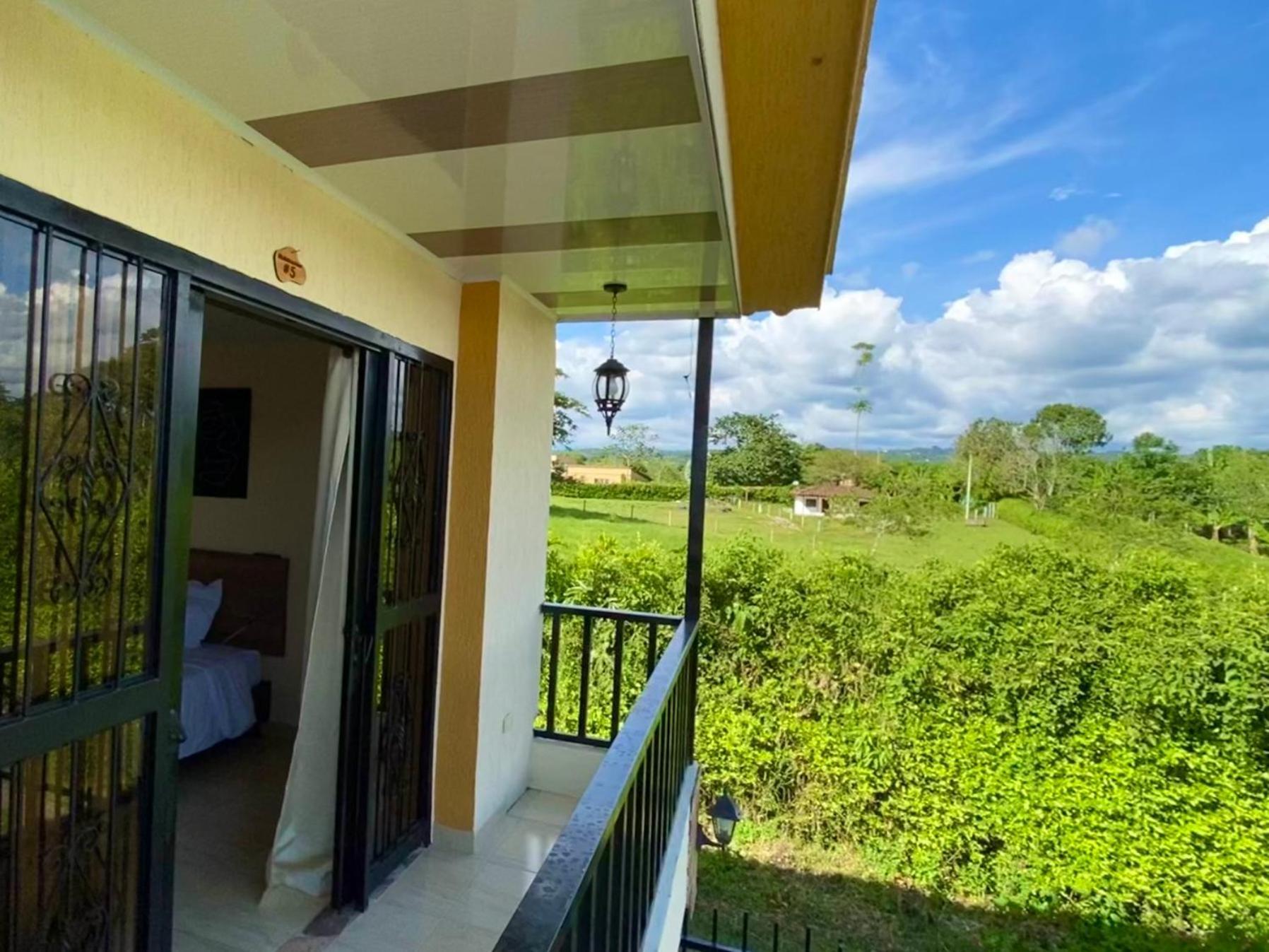 Hotel Casa Campestre Hh Quimbaya Buitenkant foto