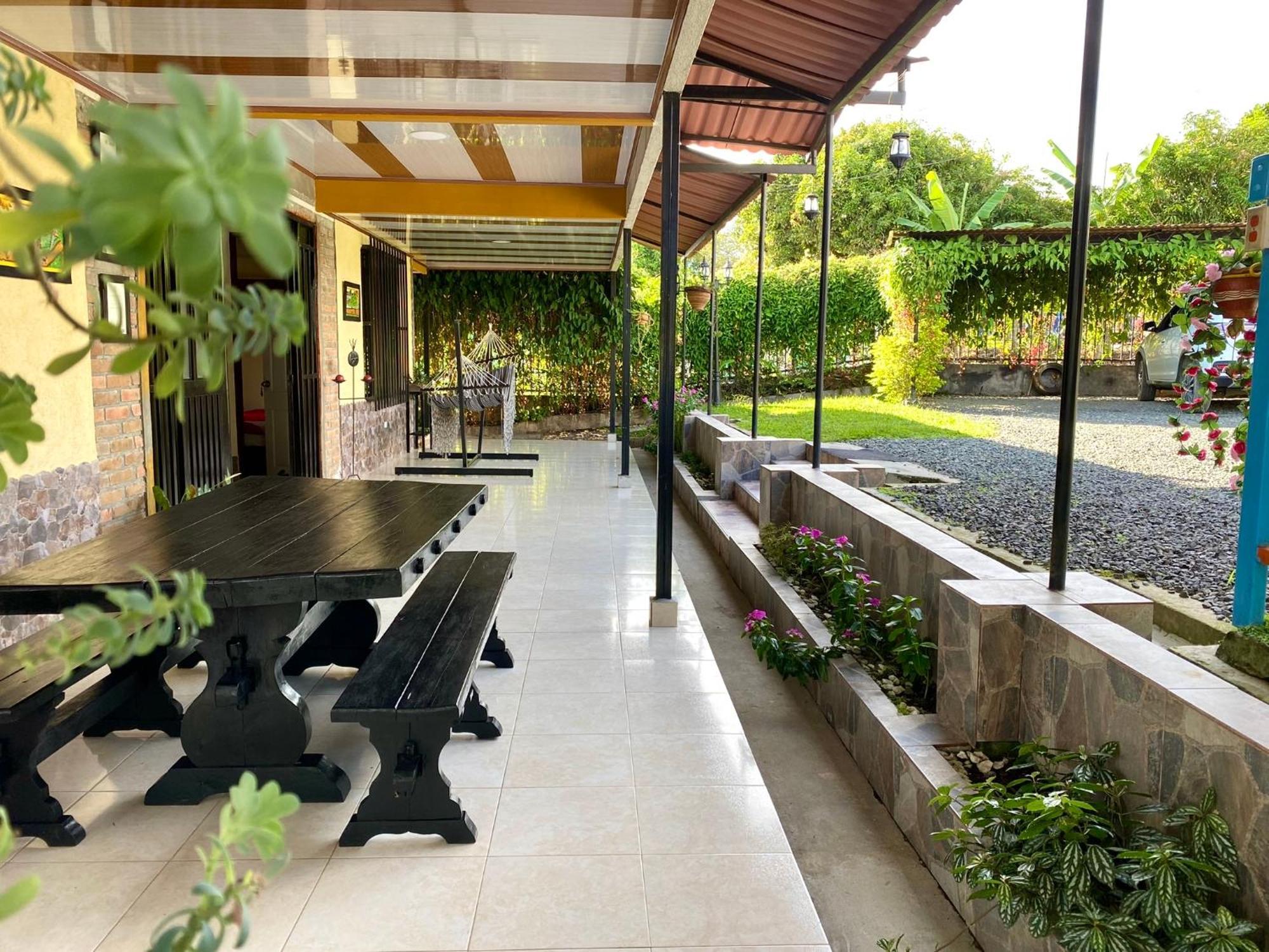 Hotel Casa Campestre Hh Quimbaya Buitenkant foto