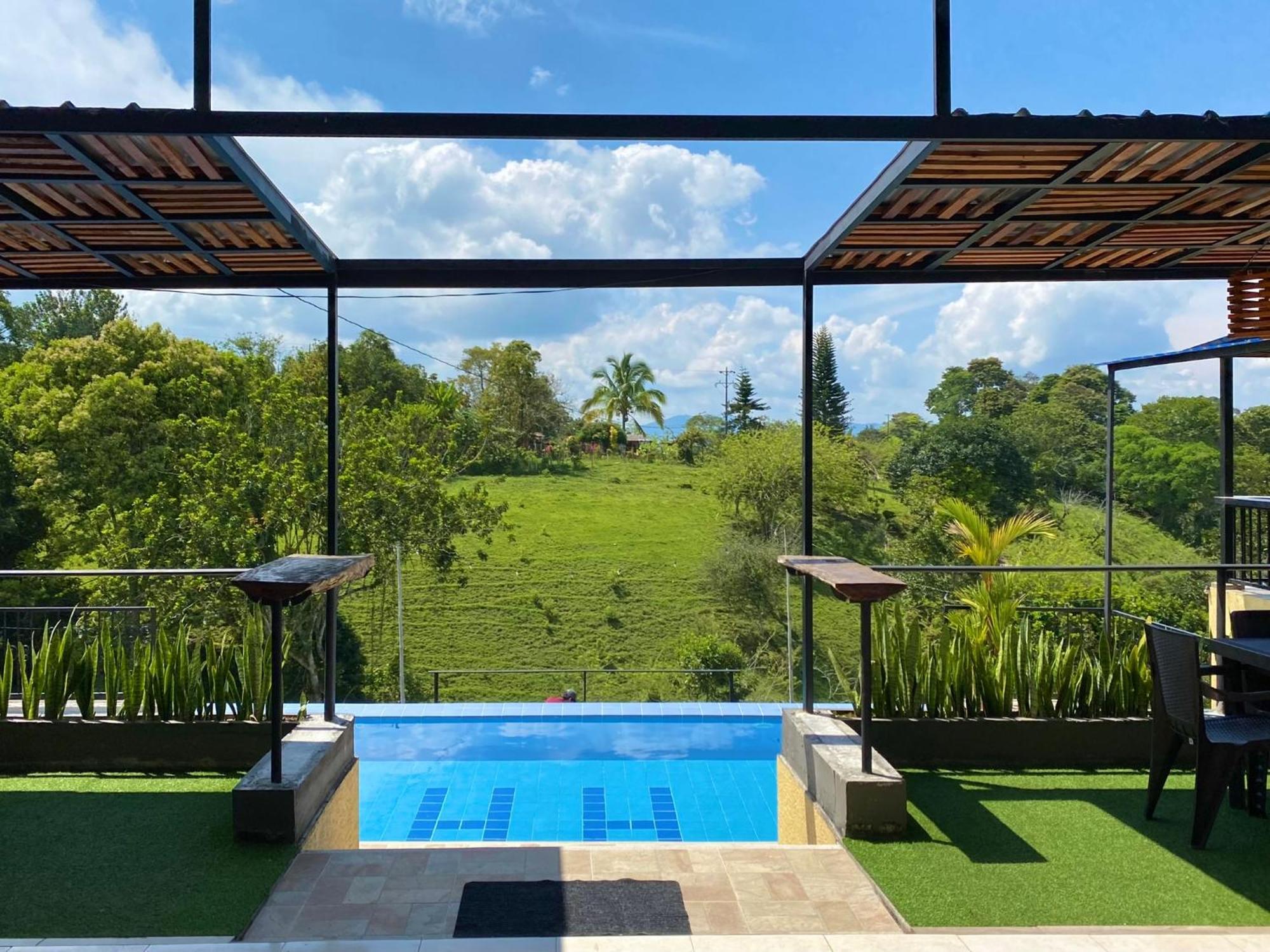 Hotel Casa Campestre Hh Quimbaya Buitenkant foto